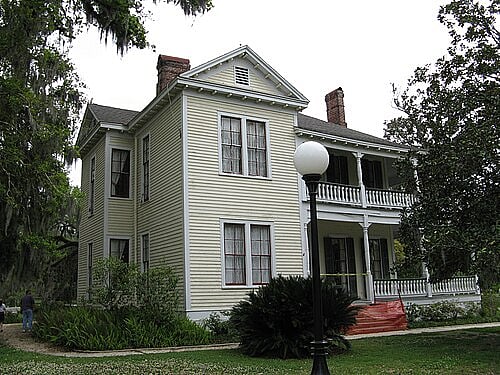 Historic Otis House in Madisonville, Louisiana, which served as the film’s main setting