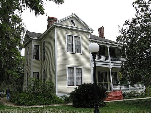 Historic Otis House in Madisonville, Louisiana, which served as the film’s main setting