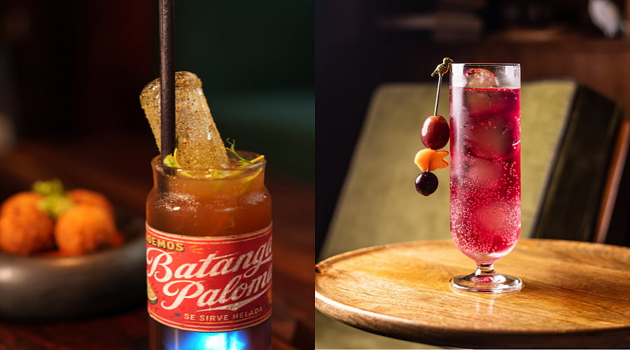 Ice is part of how drinks evolve gradually