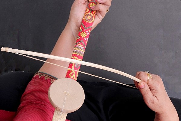 Sindhi Sarangi is one of the voices of Rajasthan’s folk heritage