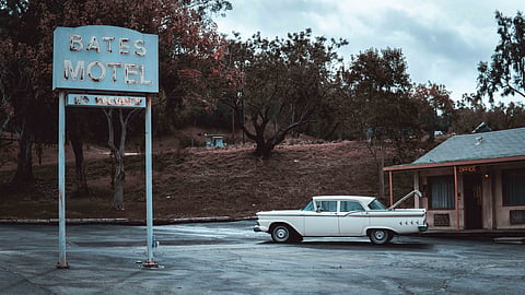 Bates Motel set at Universal Studios