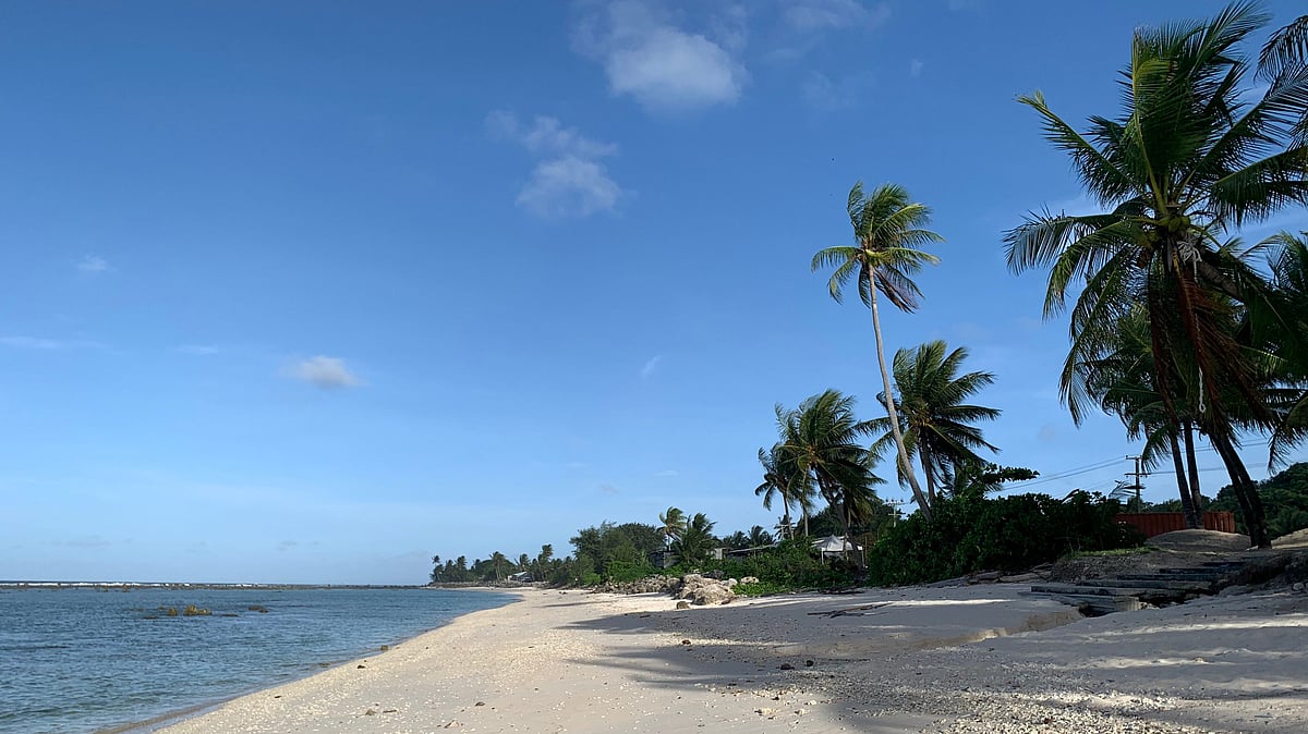 Shutterstock : Nauru is now officially the Republic of Naoero