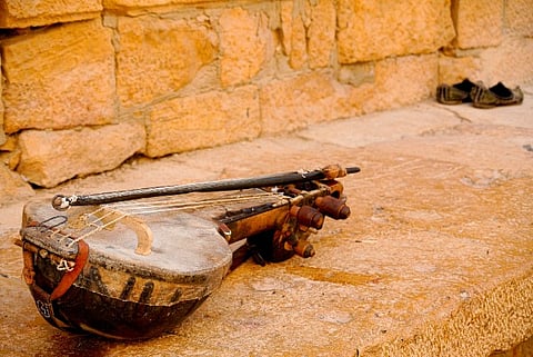 Kamaicha, the soulful string instrument of Rajasthan