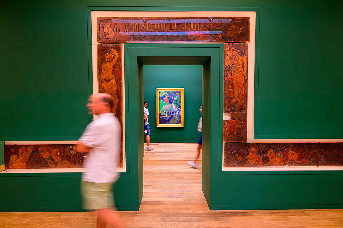 The Musée d’Orsay in Paris