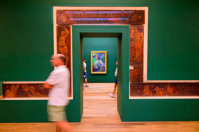 The Musée d’Orsay in Paris