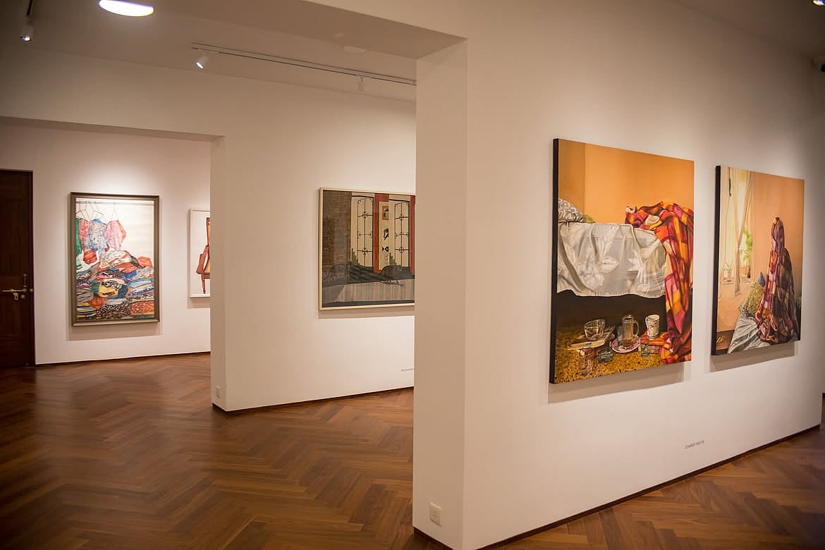 The gallery’s debut exhibition, The Urban Biome, examined how people interact with homes, cities, objects and other forms of life