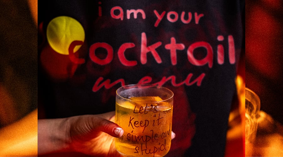 Lets Kiss in GK3 is Delhi first-of-its-kind omakase cocktail bar 