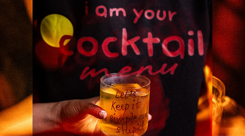 Lets Kiss in GK3 is Delhi first-of-its-kind omakase cocktail bar