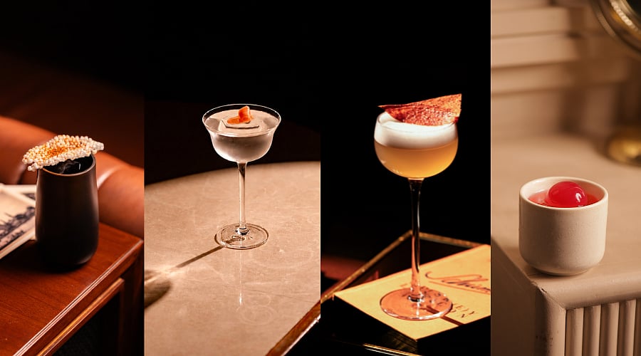 Mr Button  : The four new drinks in Mr Buttons new menu 
