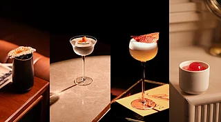 Mr Button : The four new drinks in Mr Buttons new menu