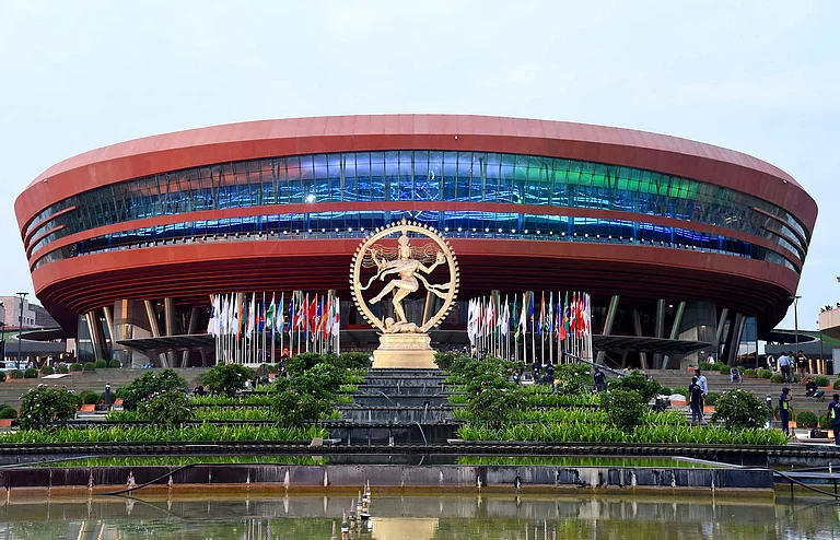 Bharat Mandapam to host cultural events for the 18th BRICS Summit - Wikimedia Commons