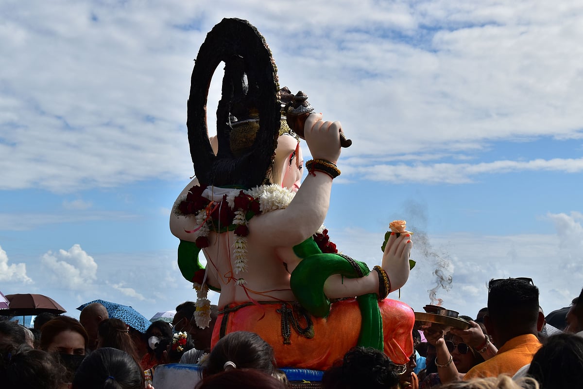 Ganesh Chaturthi celebrations in Mauritius 