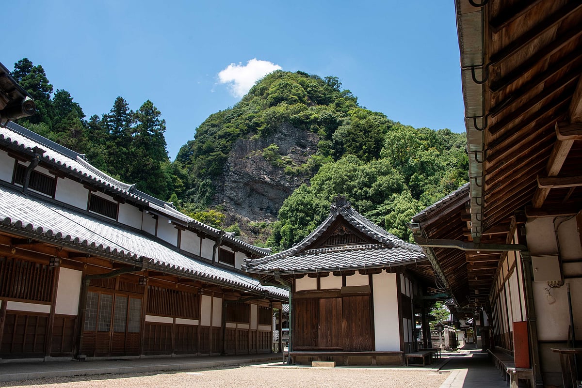 Hozanji Temple, Japan