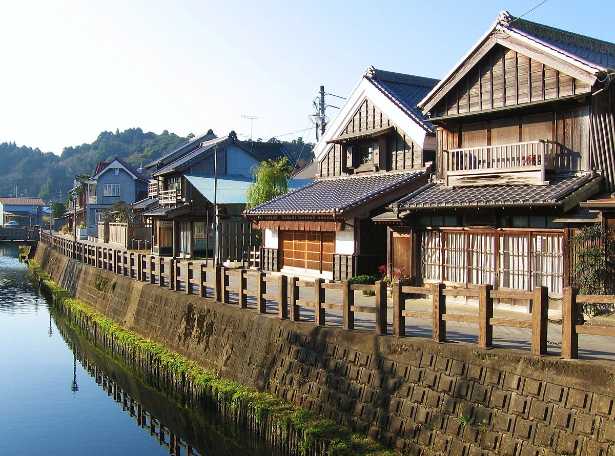 Sawara, Japan