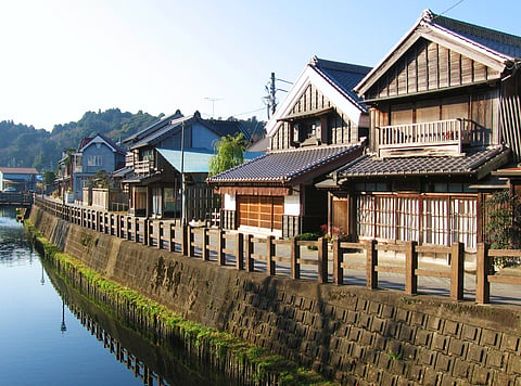 Sawara, Japan