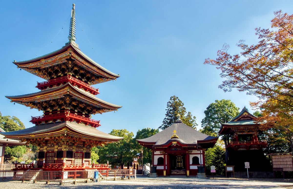 Shutterstock : Naritasan Shinshoji Temple, Japan