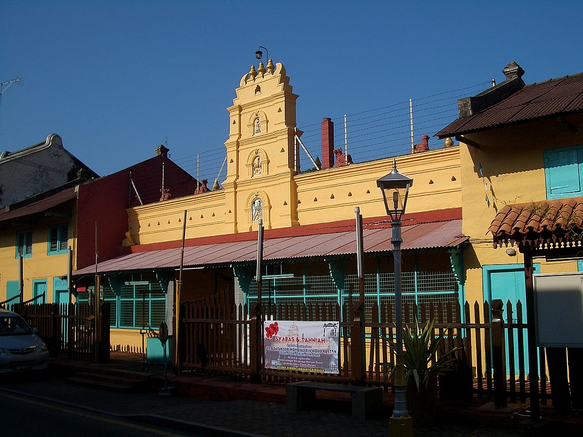 Sri Poyatha Moorthi Temple in Malacca