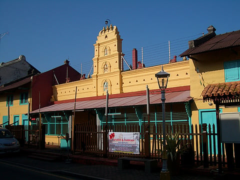 Sri Poyatha Moorthi Temple in Malacca