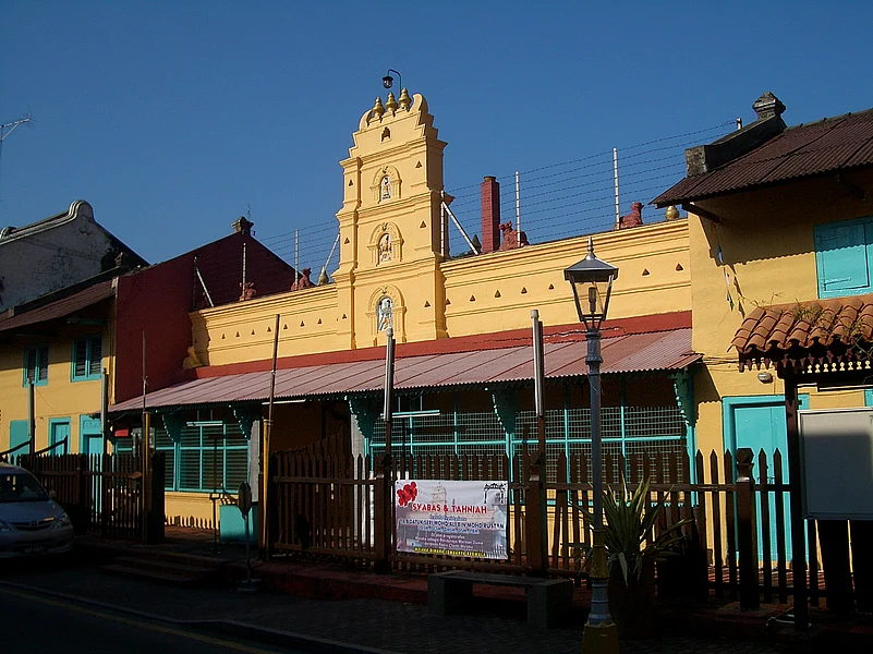 Sri Poyatha Moorthi Temple in Malacca