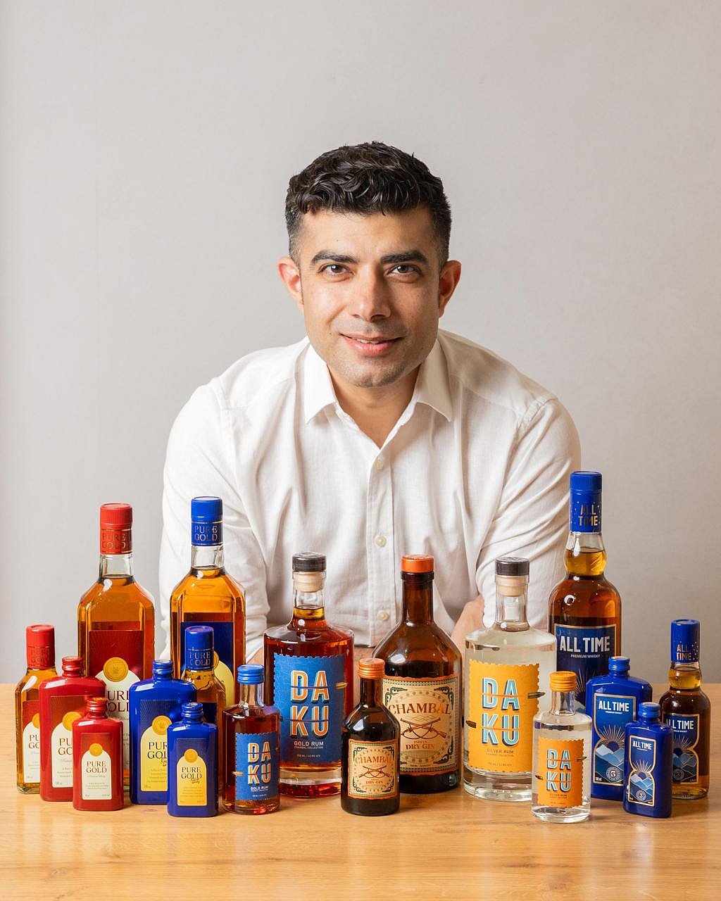 Pervez Bapuna, COO, Bapuna Alcobrew