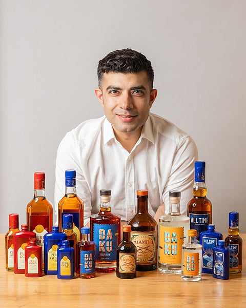 Pervez Bapuna, COO, Bapuna Alcobrew