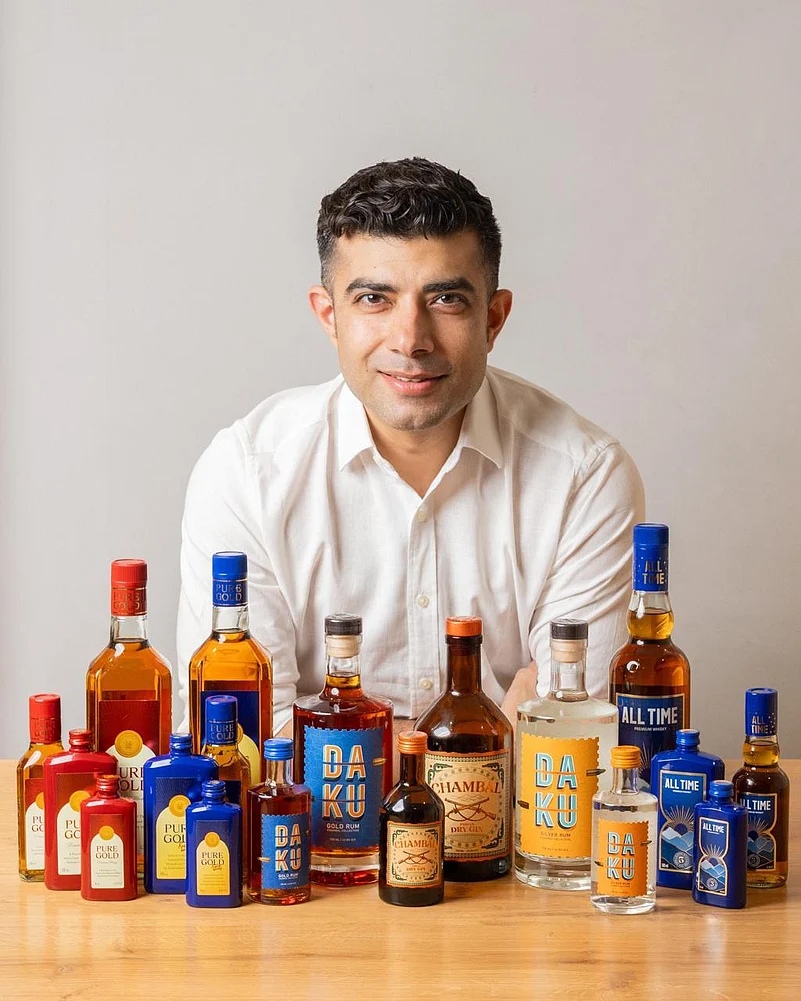 Pervez Bapuna, COO, Bapuna Alcobrew