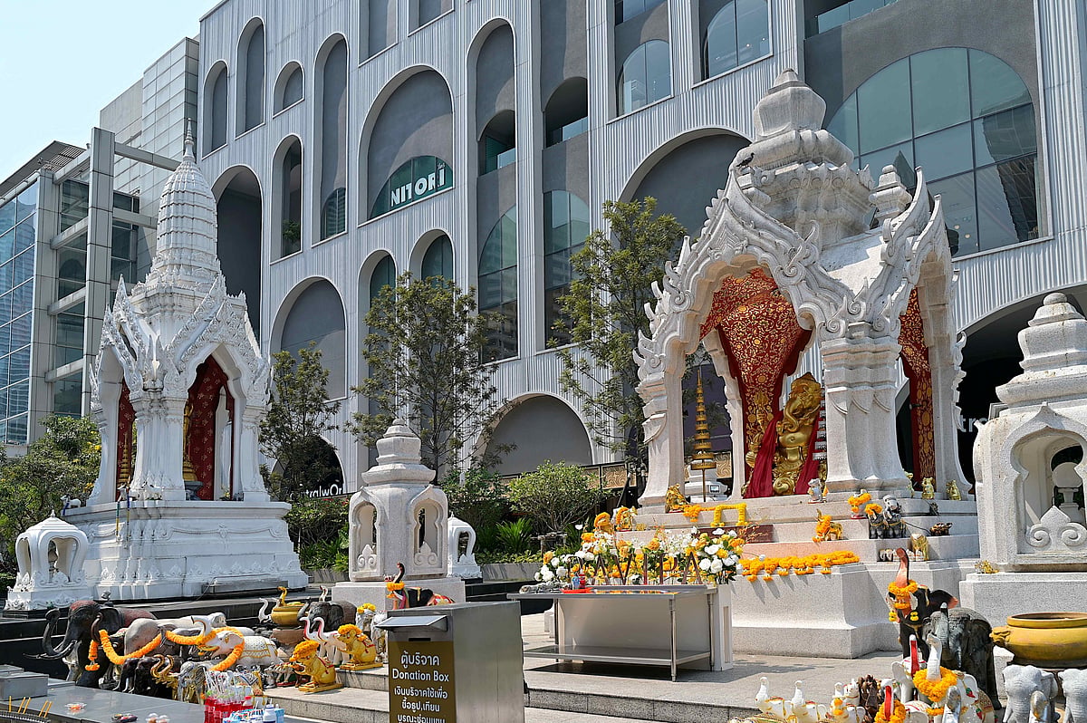 Ganesha is known as Phra Phikanet in Thailand