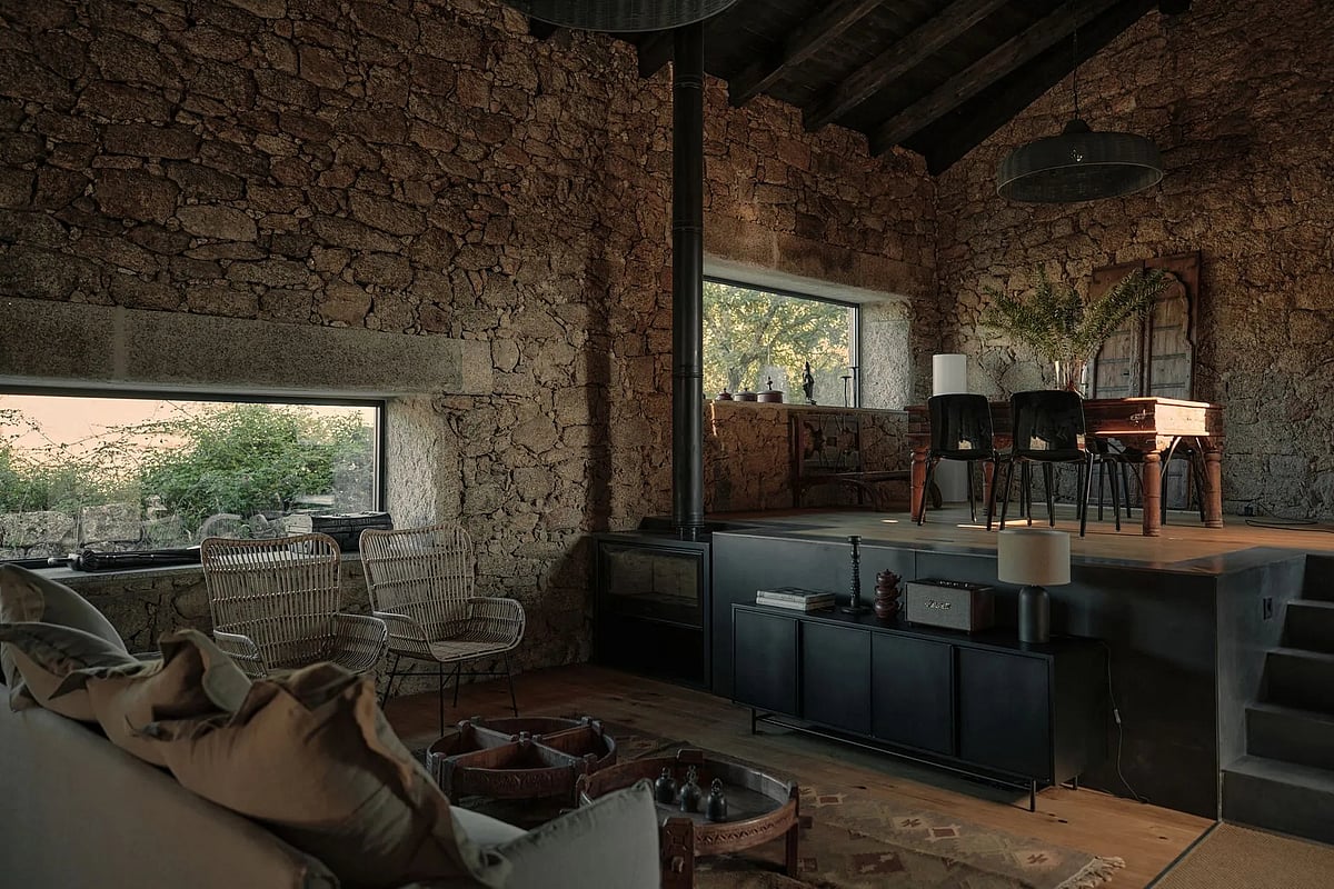 Inside BODE Country House, Monsanto