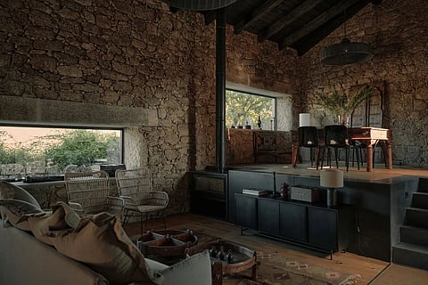 Inside BODE Country House, Monsanto