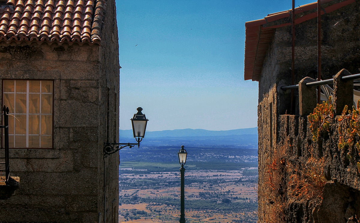 A viewpoint in Monsanto, Portugal