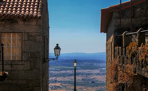A viewpoint in Monsanto, Portugal