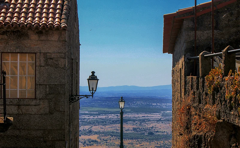 A viewpoint in Monsanto, Portugal