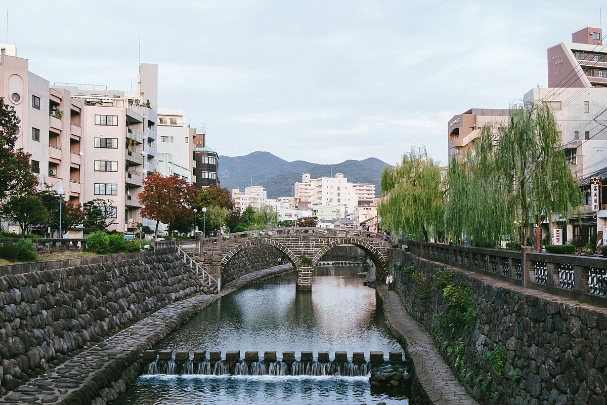Nagasaki is one of the only two Asian cities to make the top 10 walkability ranking