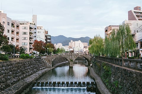 Nagasaki is one of the only two Asian cities to make the top 10 walkability ranking