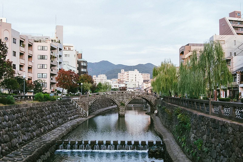 Nagasaki is one of the only two Asian cities to make the top 10 walkability ranking