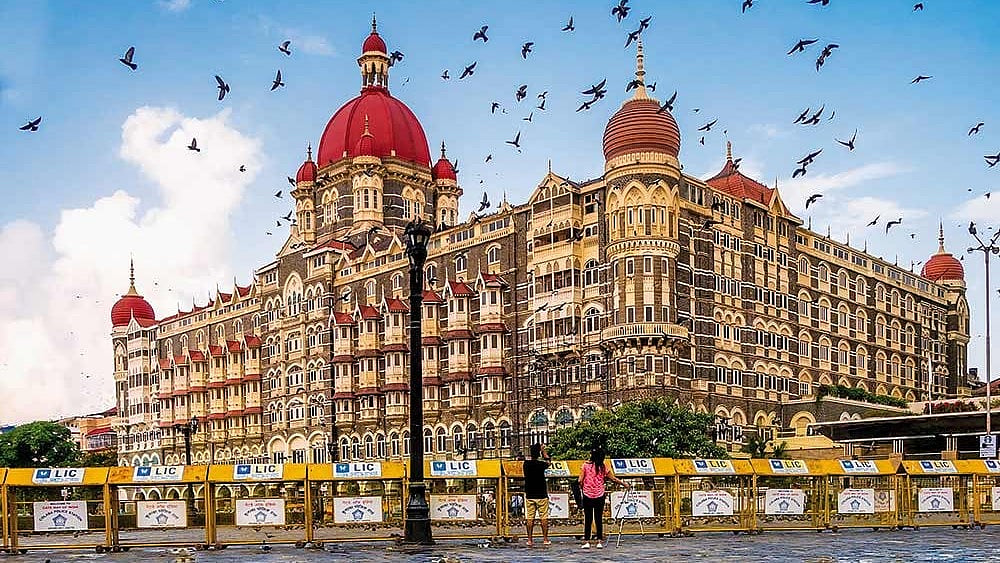 Unsplash : The Taj Mahal Palace, Mumbai