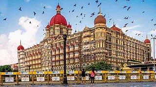 Unsplash : The Taj Mahal Palace, Mumbai