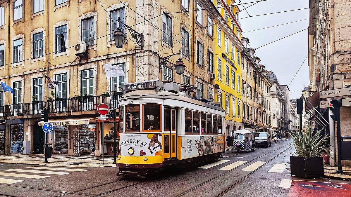 Tram 28, Lisbon