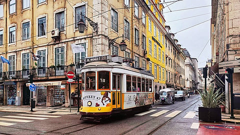 Tram 28, Lisbon