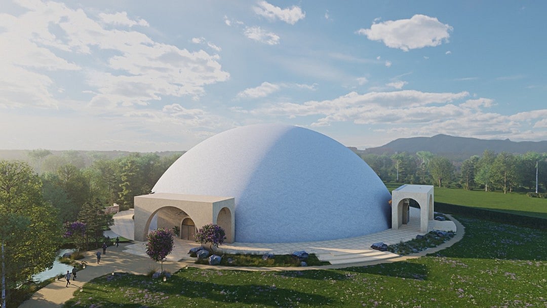 SkyDome is designed for weddings, concerts, conferences, exhibitions and other events