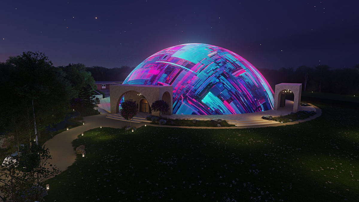 Supplied : SkyDome, located in Kukas, Jaipur, is scheduled to open towards the end of October