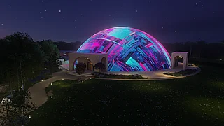 Supplied : SkyDome, located in Kukas, Jaipur, is scheduled to open towards the end of October