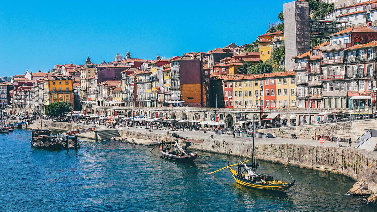 Unsplash : Duoro River, Porto, Portugal
