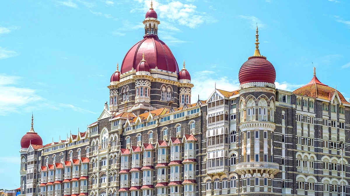 Shutterstock : The Taj Mahal Palace Mumbai