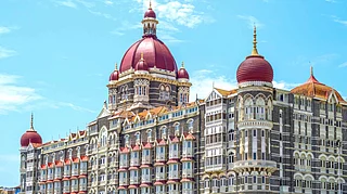 Shutterstock : The Taj Mahal Palace Mumbai