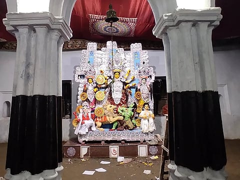 Sabarna Roy Choudhury Aatchala Bari, Barisha