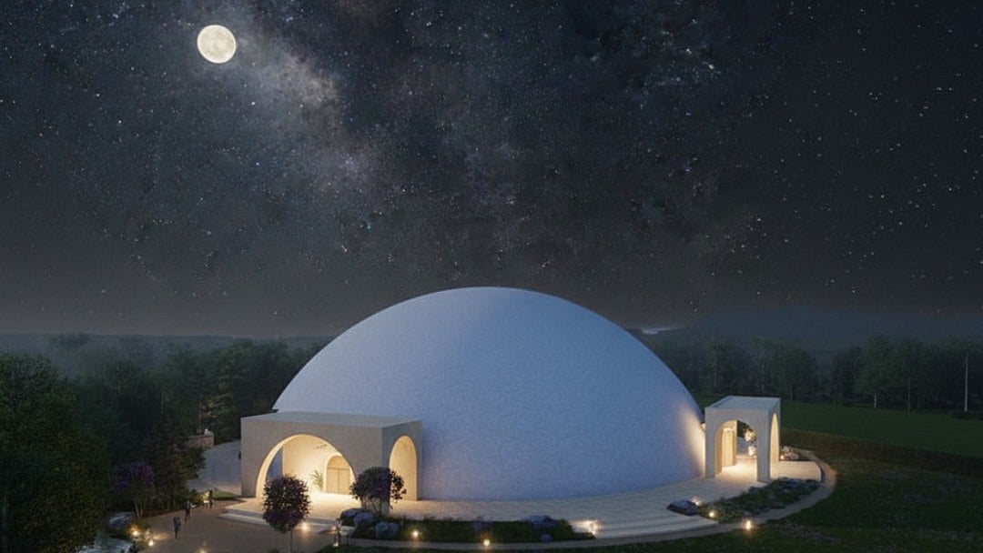 SkyDome will accommodate more than 5,000 guests