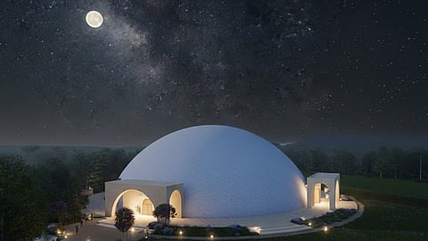 SkyDome will accommodate more than 5,000 guests