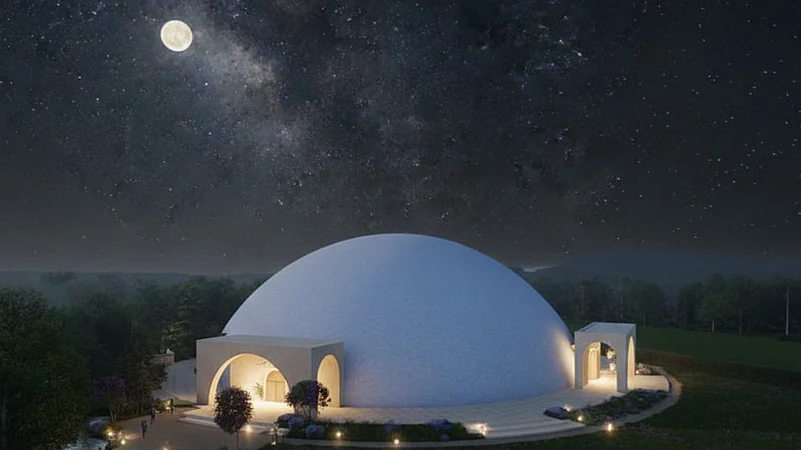 SkyDome will accommodate more than 5,000 guests