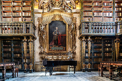 Inside Joanina Library